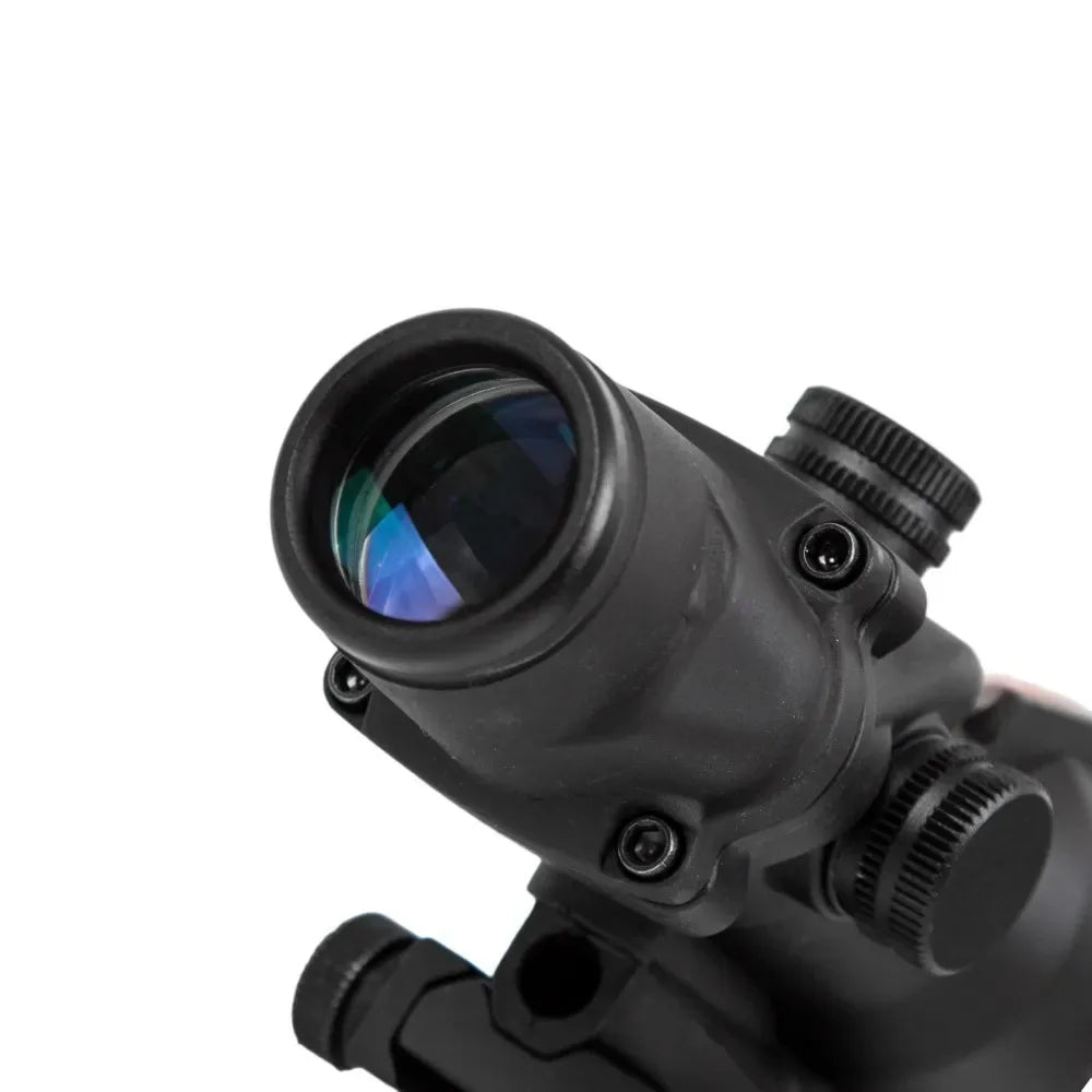 Bestsight 4x32 Hunting Scope With Fiber Optics Red Dot Illuminated Reticle