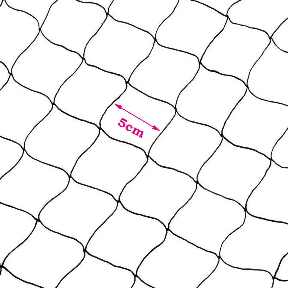 Heavy Duty Nylon Bird Netting for Gardens to Protect Fruit and Vegetables