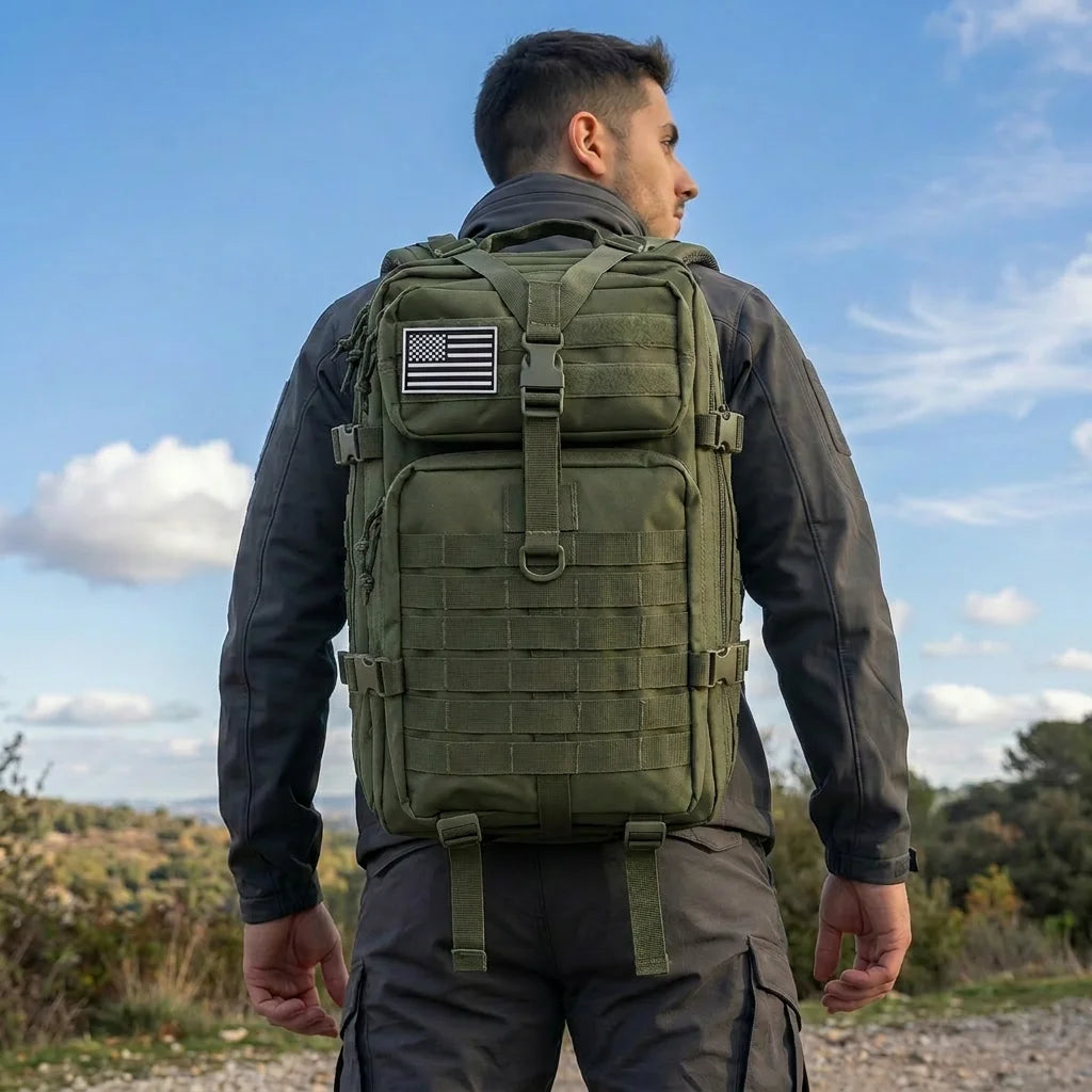 ReFire Gear Tactical Hunting Backpack Molle Water Resistant Outdoor Rucksack - Parry's Picks