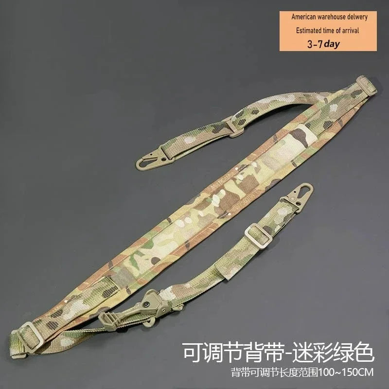 Modular Tactical Rifle Sling Padded Two Point One Point Strap - Parry's Picks