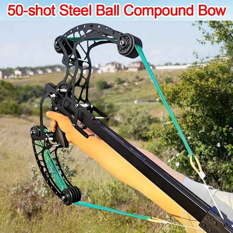 Piaoyu High Precision Mechanical Pulley Bow and Slingshot - Parry's Picks