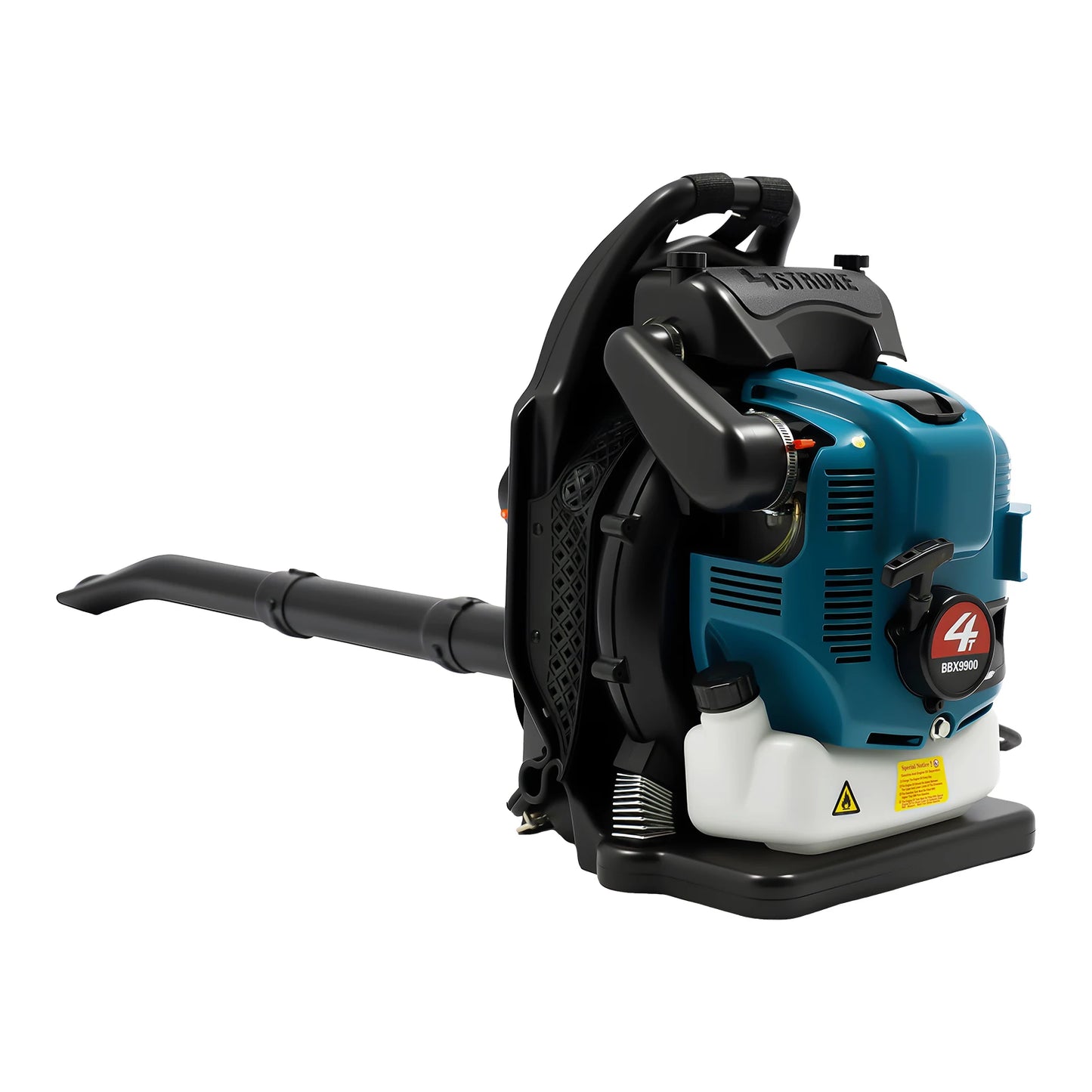 Bymaocar 4 Stroke 75.6cc Backpack Leaf Blower 2600W
