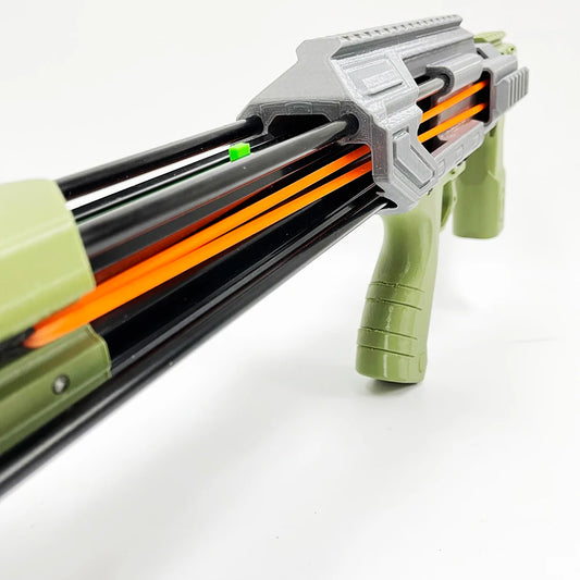 Multi Function Arrow Slingshot With Automatic Fire Trigger Heavy Duty Catapult - Parry's Picks