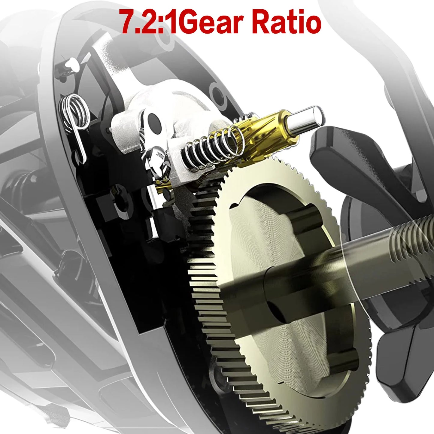 Sougayilang Telescopic Casting Fishing Combo With High Speed Reel