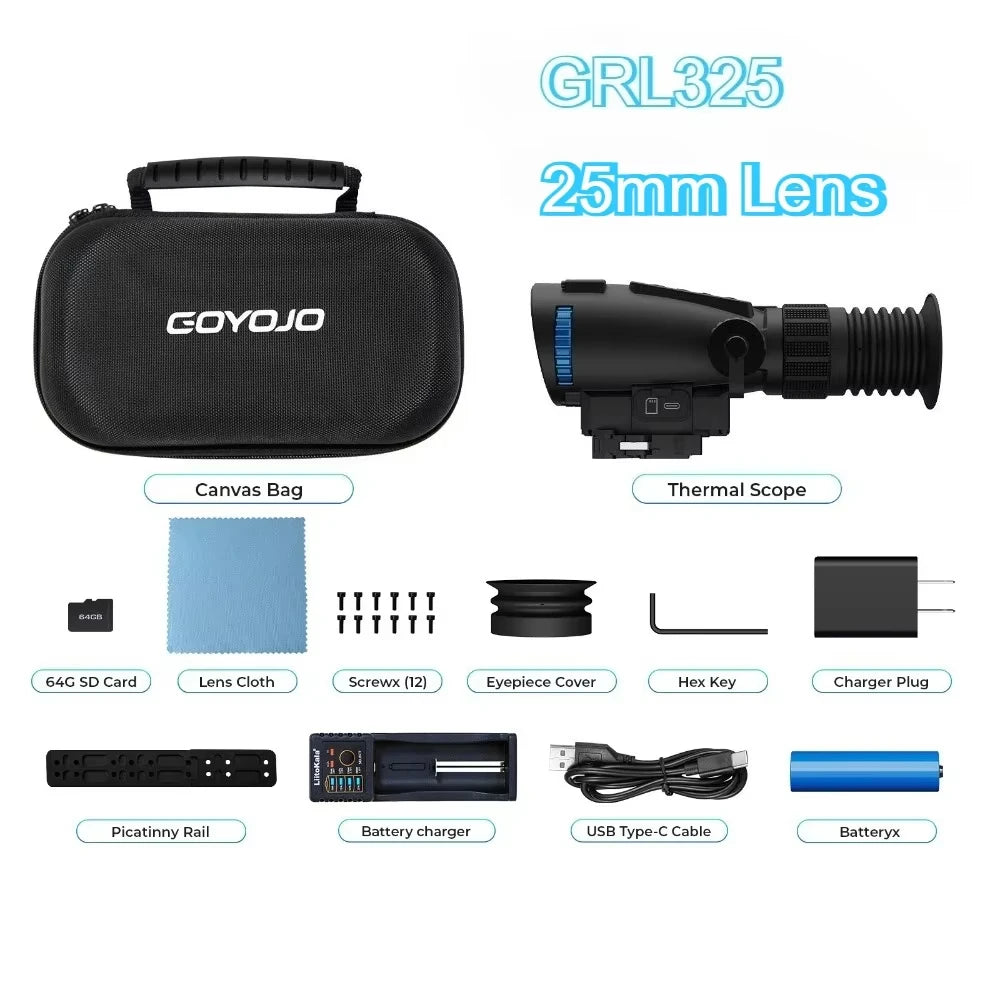 GOYOJO GRL335 Thermal Imaging Scope 384x288 Sensor