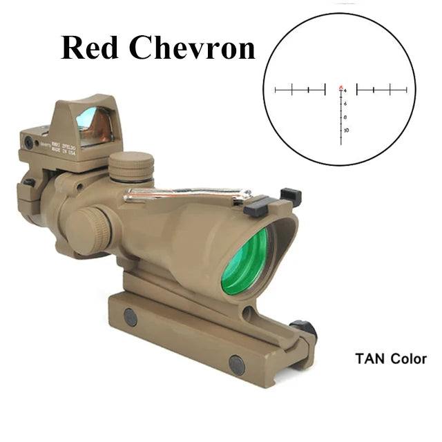 Nabila Adjustable Red Dot and Scope Set for Hunting