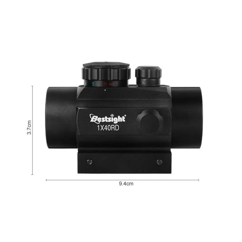 Nabila Red Dot Sight IPX4 Waterproof Reflex Rifle Scope