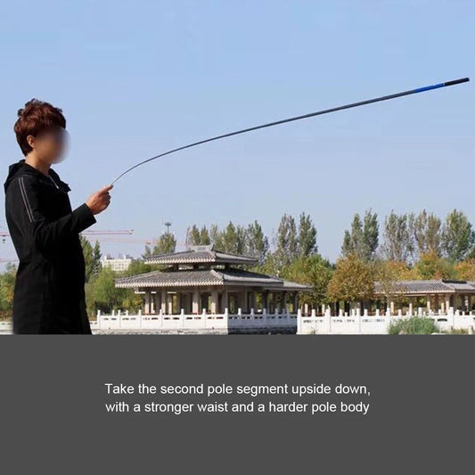 LAIMANEI Telescopic Kids Fishing Rod Ultra Light for Beginners - Parry's Picks