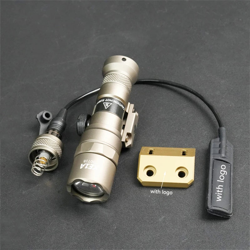 M300 M600 LED Flashlight for 20mm Rail System Tactical Light