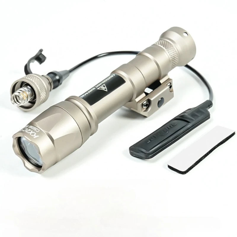 Tactical M600C M600B LED Scout Flashlight for HK416 and AR15 - Parry's Picks