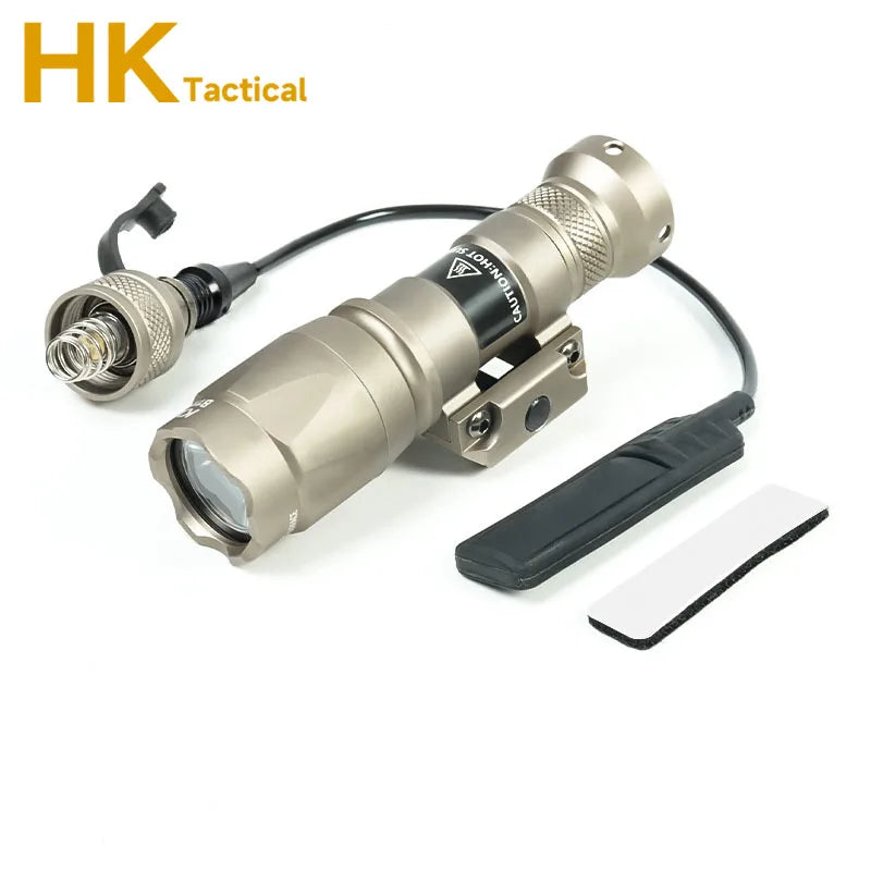 SF M600 M300 Series Tactical Flashlight 500 LM LED