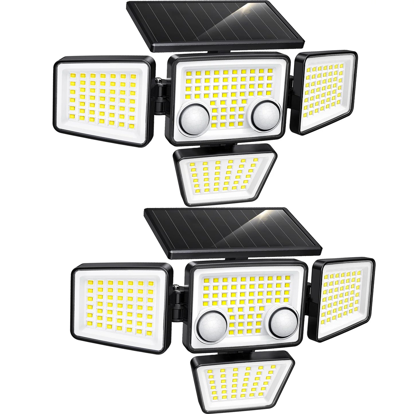 SZRSTH Solar Outdoor Lights 3000LM LED Motion Sensor Flood Lights