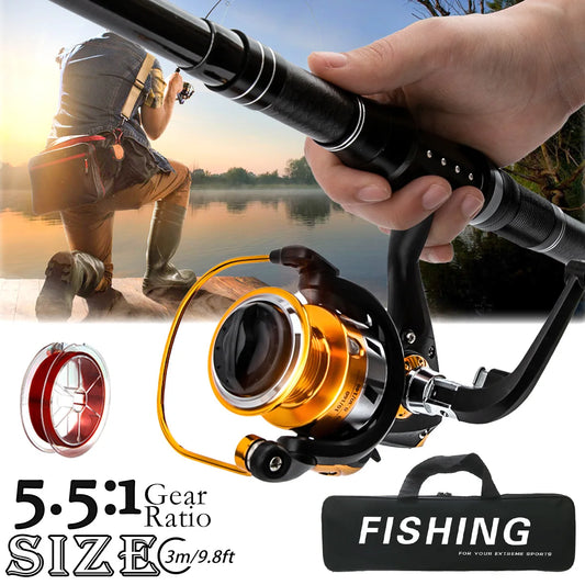 Carbon Spinning Rod Set for Long Throw Ocean Fishing Gear - Parry's Picks