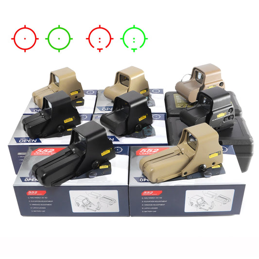 Bestsight 551 552 553 Holographic Dot Reflex Sight 20mm Mount - Parry's Picks