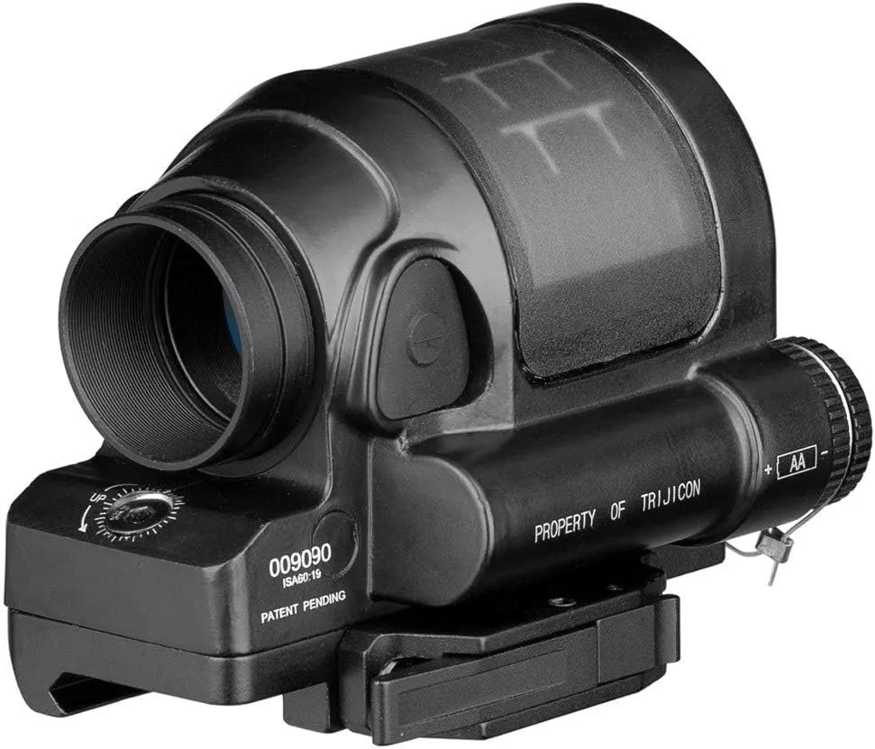 Nabila 1x38 Red Dot Reflex Sight With QD Mount Rifle Scope