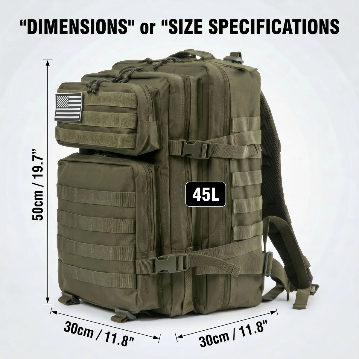 ReFire Gear Tactical Hunting Backpack Molle Outdoor Camping Rucksack - Parry's Picks