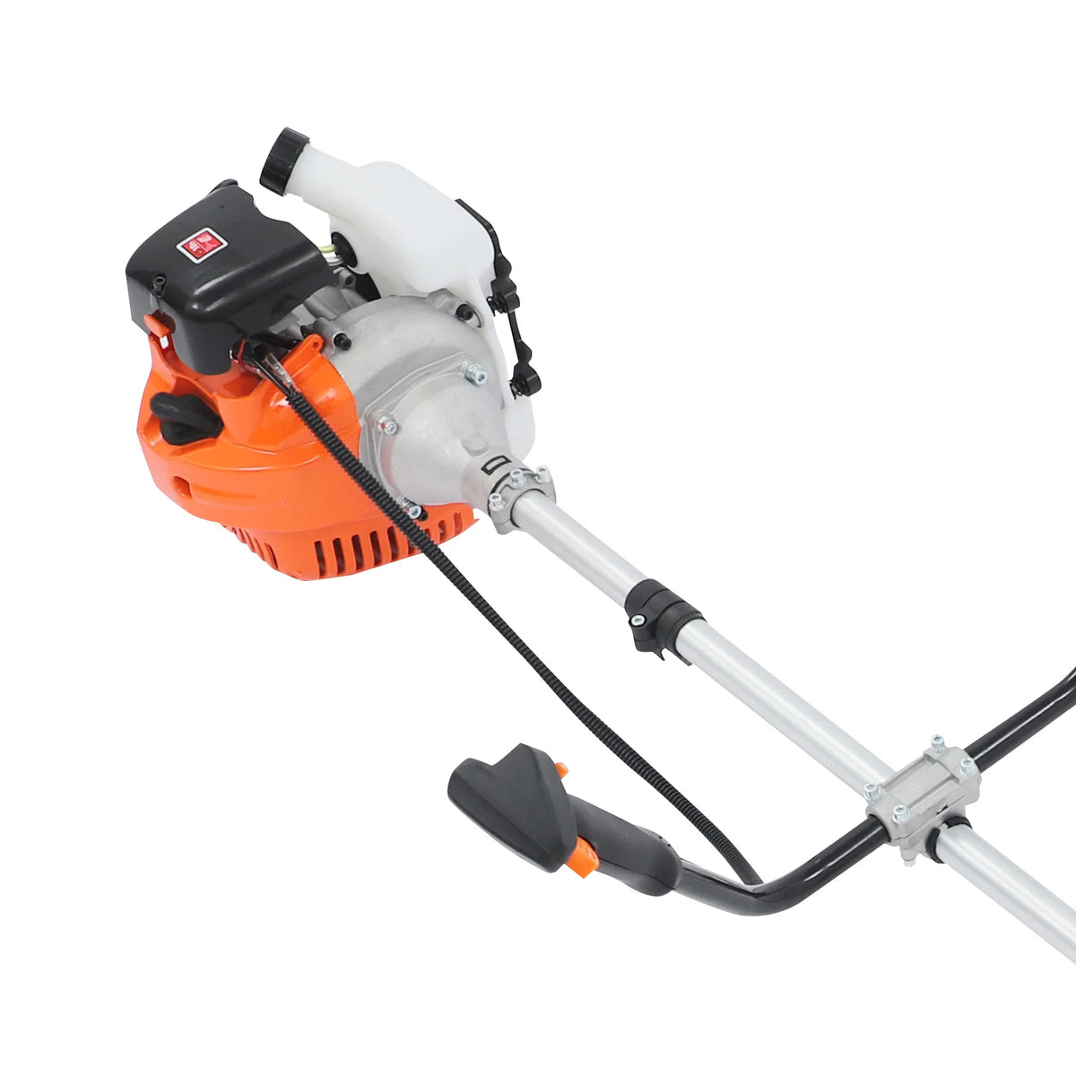 Gas Powered Weed Trimmer Brush Cutter With Three Cutting Heads - Parry's Picks