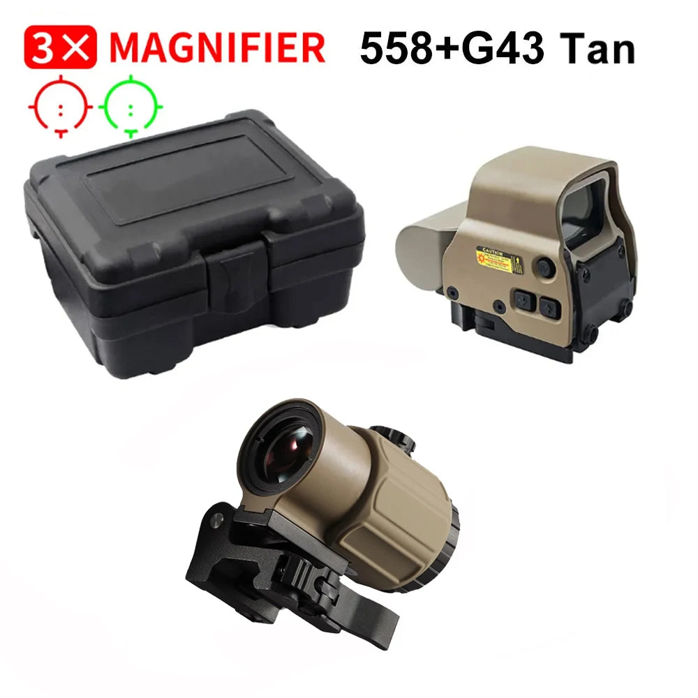 Bestsight 558 Holographic Sight With 68MOA Ring And 1MOA Dot