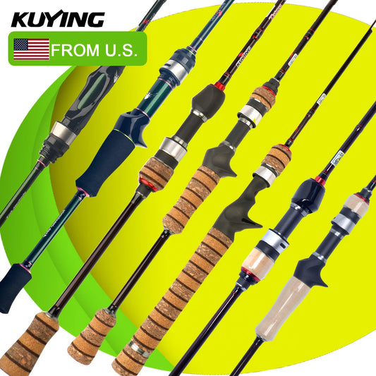 Kuying Carbon Lure Rod For Casting And Spinning Fishing - Parry's Picks