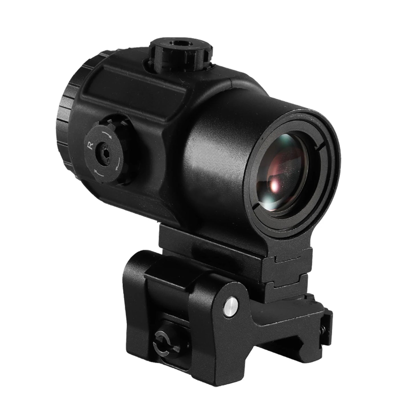 Nabila Tactical Airsoft G43 3X Magnifier Red Dot Scope QD Mount