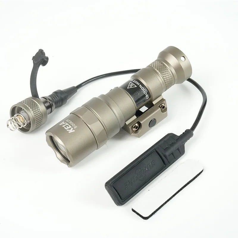 Tactical M600C M600B LED Scout Flashlight for HK416 and AR15 - Parry's Picks