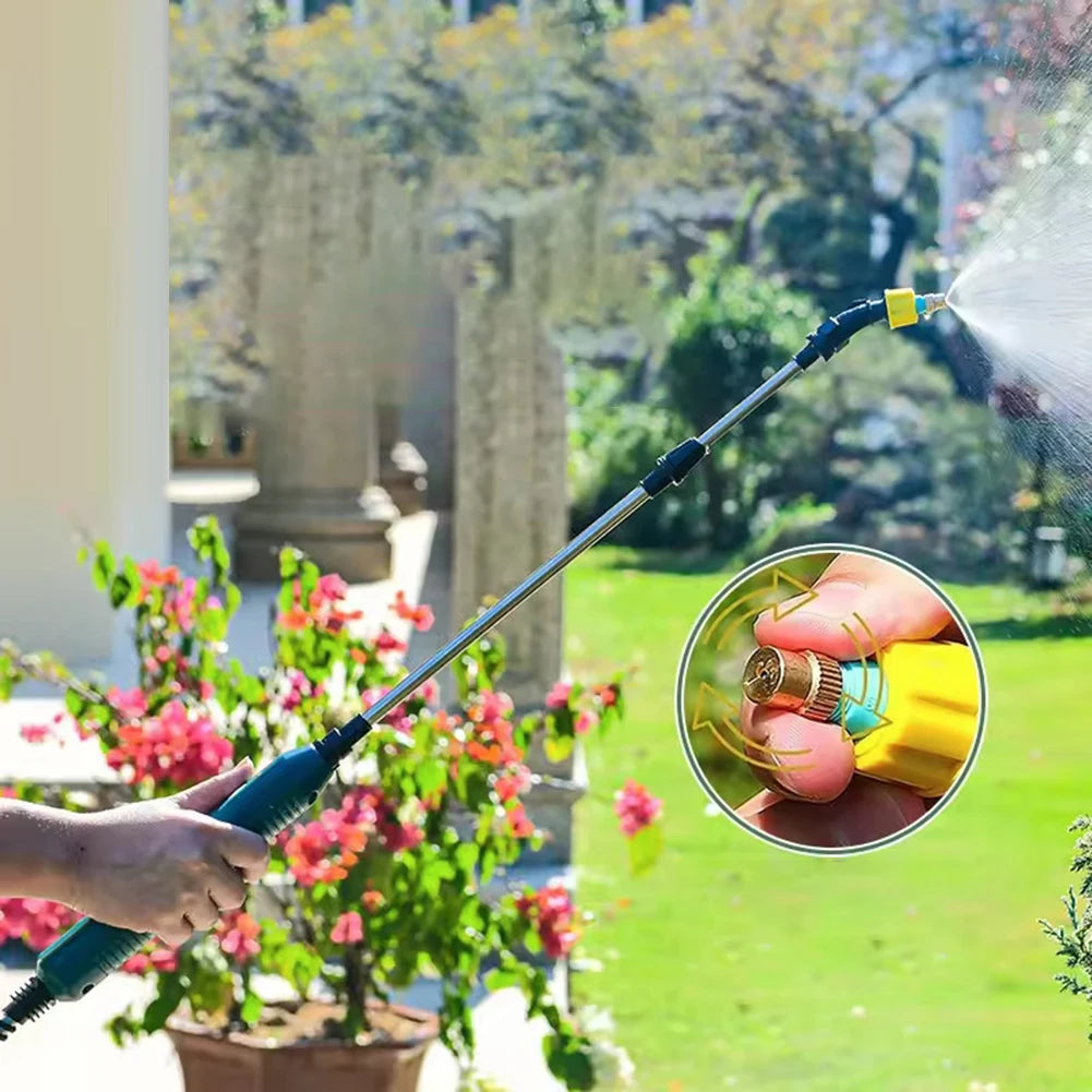 Electric Rechargeable Sprayer Telescopic Wand Portable Garden Sprayer