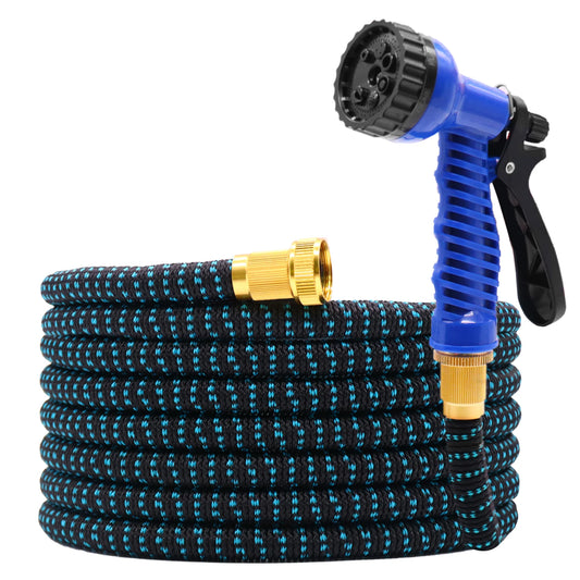 GardenJoy Expandable Garden Hose With 7 Function Spray Nozzle - Parry's Picks