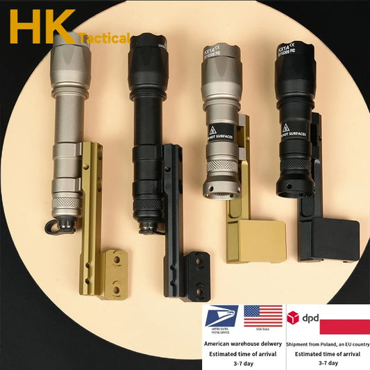 SF M600 M300 Series Tactical Flashlight 500 LM LED - Parry's Picks