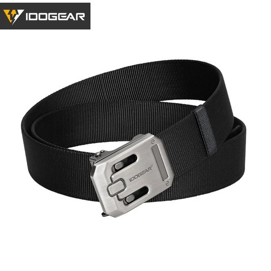 IDOGEAR Tactical Ratchet Belt 1000D Nylon Quick Release Buckle - Parry's Picks