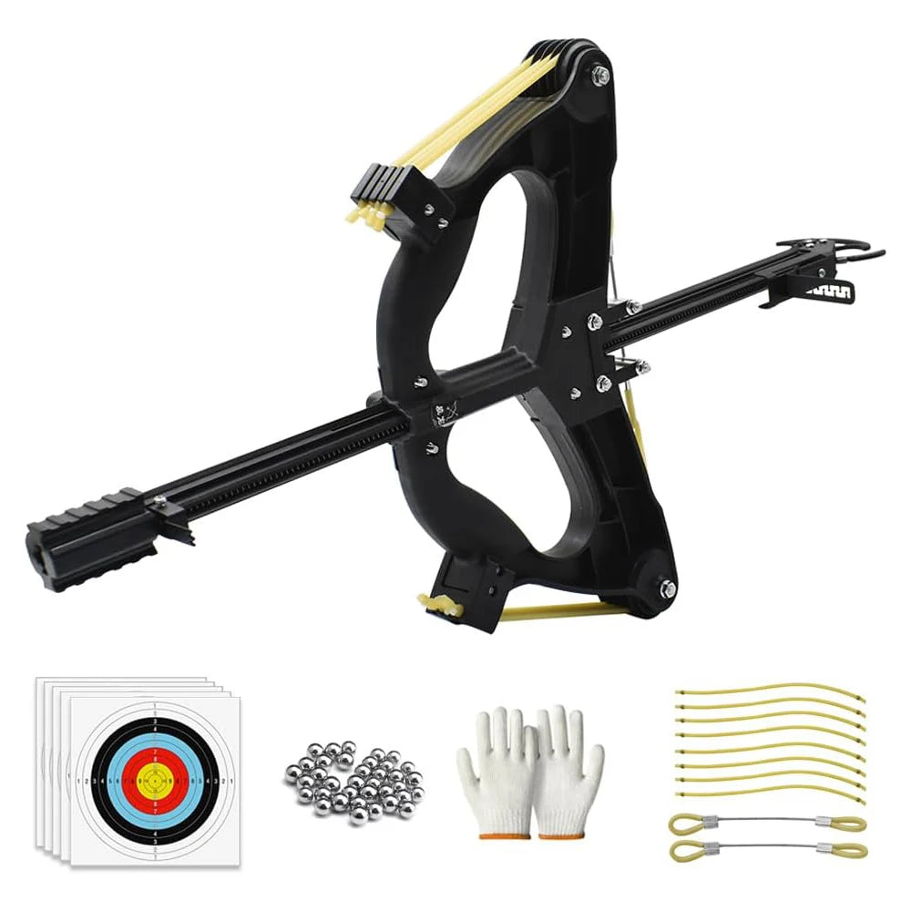 Piaoyu High Precision Mechanical Pulley Bow and Slingshot - Parry's Picks