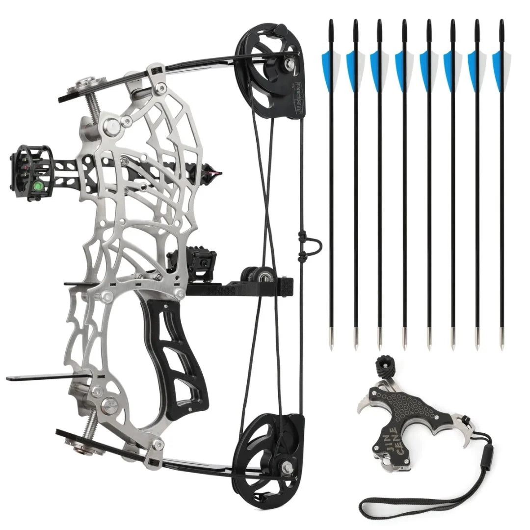 Compound Hunting Bow For Adults Right Hand Archery Target Shooting