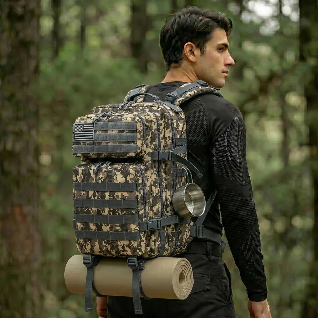 ReFire Gear Tactical Hunting Backpack Molle Outdoor Camping Rucksack - Parry's Picks