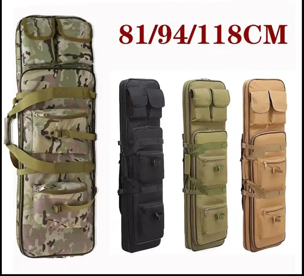 OphidianTac Gun Bag Case Rifle Backpack for Airsoft Carbine Hunting