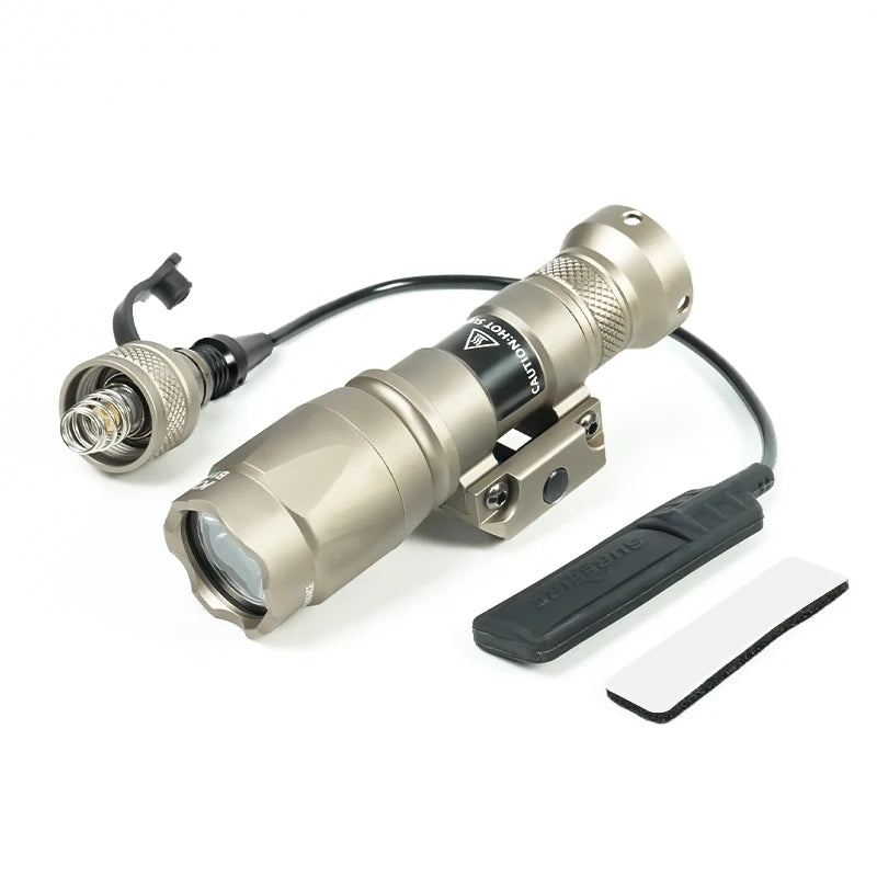 Tactical M600C M600B LED Scout Flashlight for HK416 and AR15 - Parry's Picks