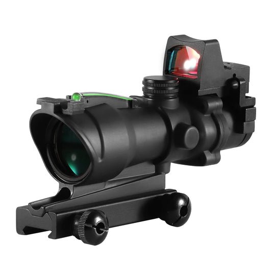 Nabila Adjustable Red Dot and Scope Set for Hunting - Parry's Picks