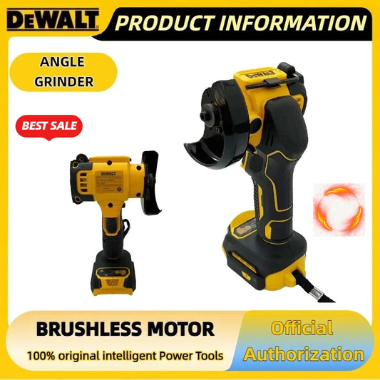 DEWALT Cordless Mini Angle Grinder Polishing Grinding ProfessionalGrade Tool Cutting
