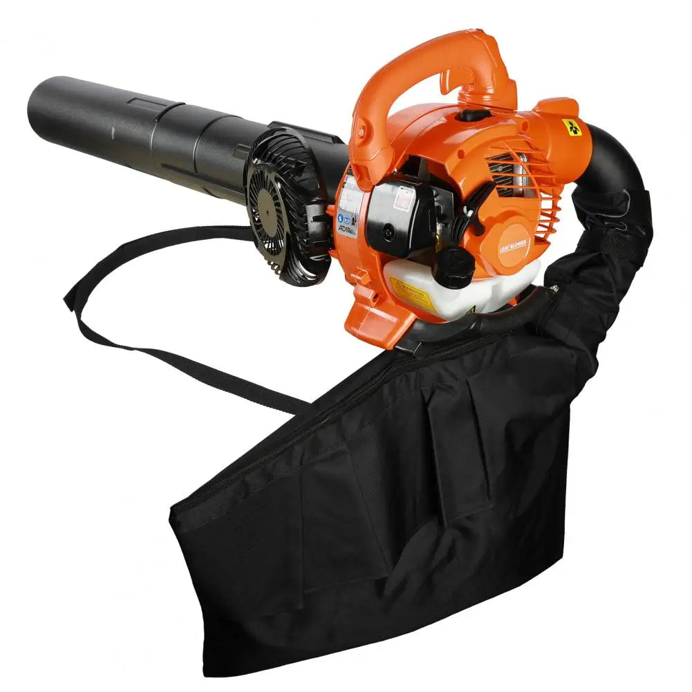 Gas Powered Two Stroke Handheld Leaf Blower With Dual Airflow - Parry's Picks