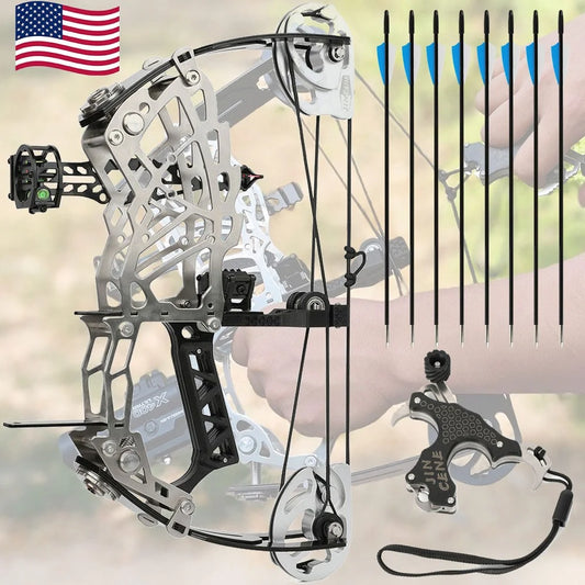Compound Hunting Bow For Adults Right Hand Archery Target Shooting - Parry's Picks