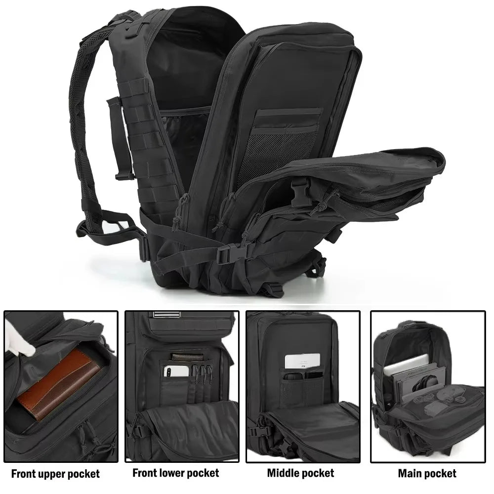 ReFire Gear Tactical Backpack For Hunting And Outdoor Travel