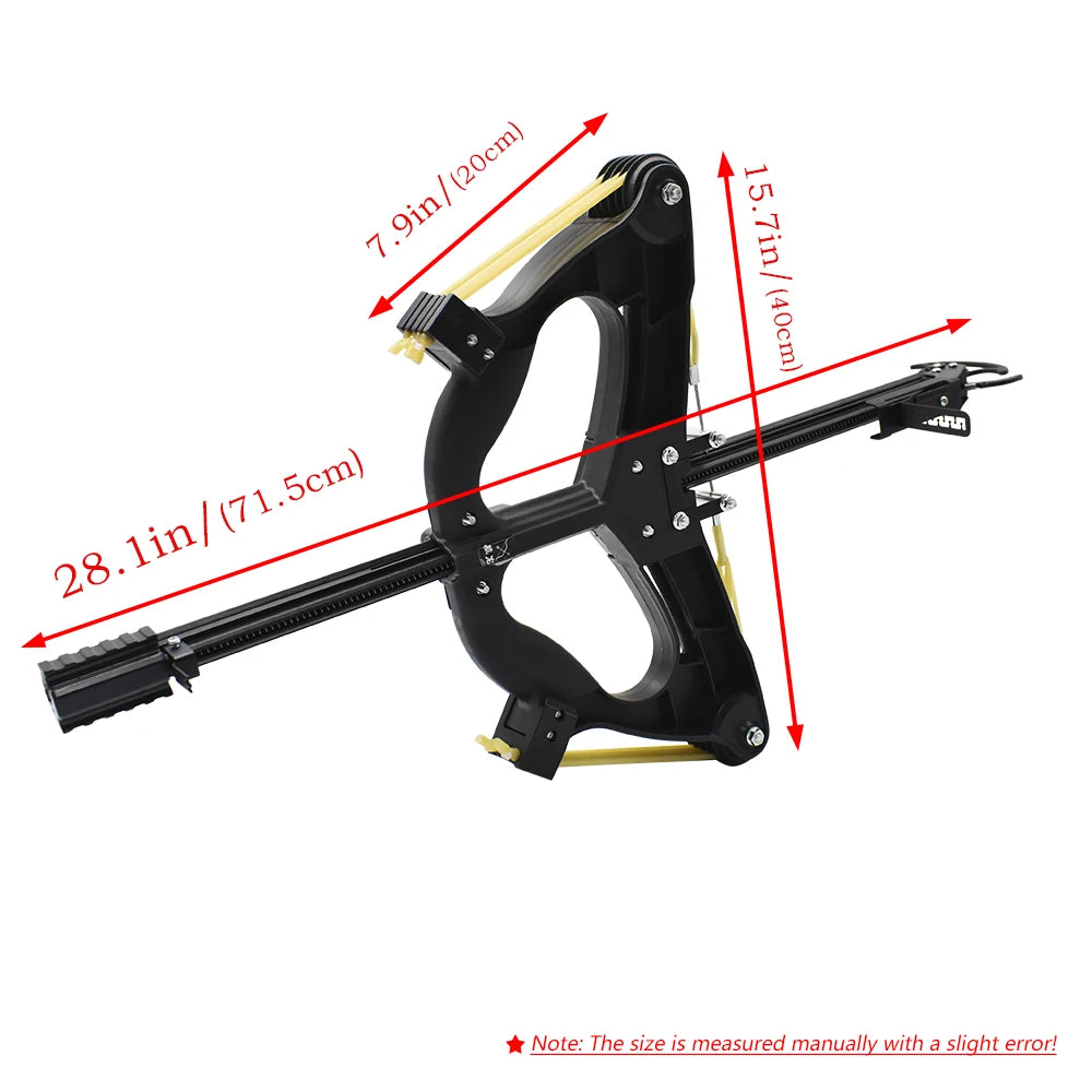 Piaoyu High Precision Mechanical Pulley Bow and Slingshot - Parry's Picks