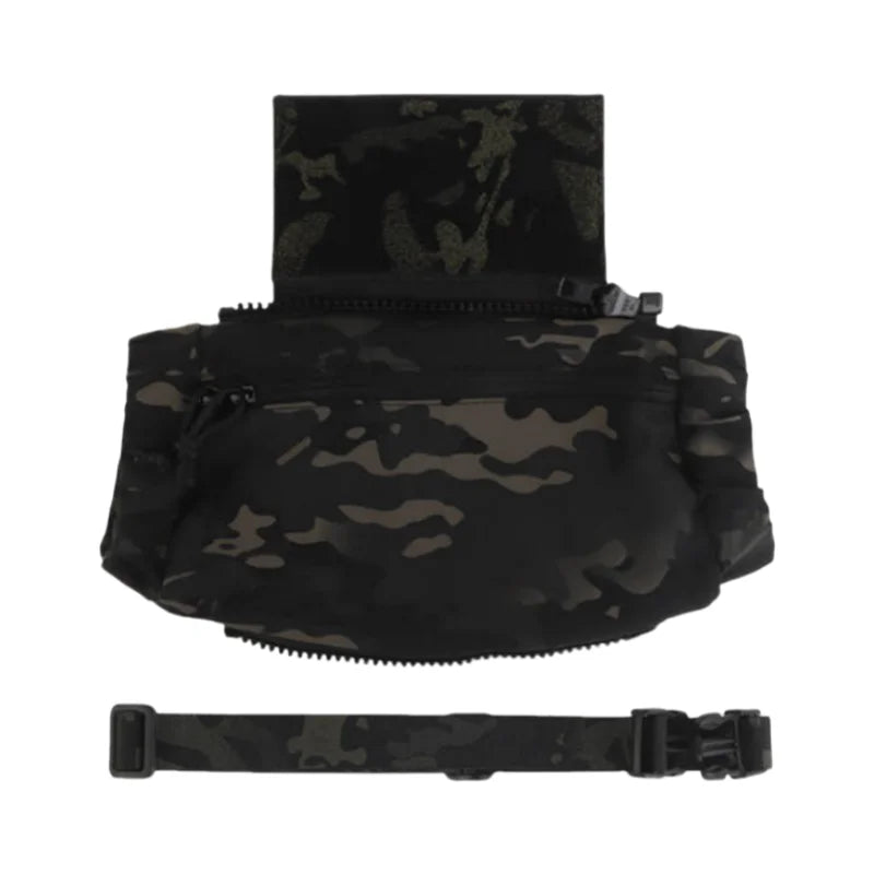 Hunting Multifunctional Hand Warmer MOLLE Field Accessory Vest Expansion