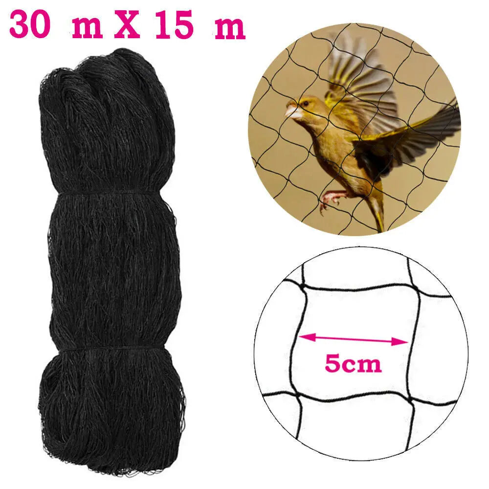 Heavy Duty Nylon Bird Netting for Gardens to Protect Fruit and Vegetables