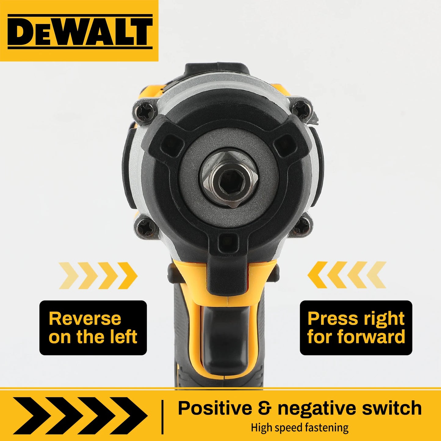 DEWALT Atomic 20V Max Cordless Impact Wrench Variable Speed - Parry's Picks
