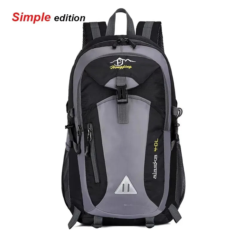 Anti Theft Mountaineering Waterproof Backpack For Outdoor Travel And Hiking