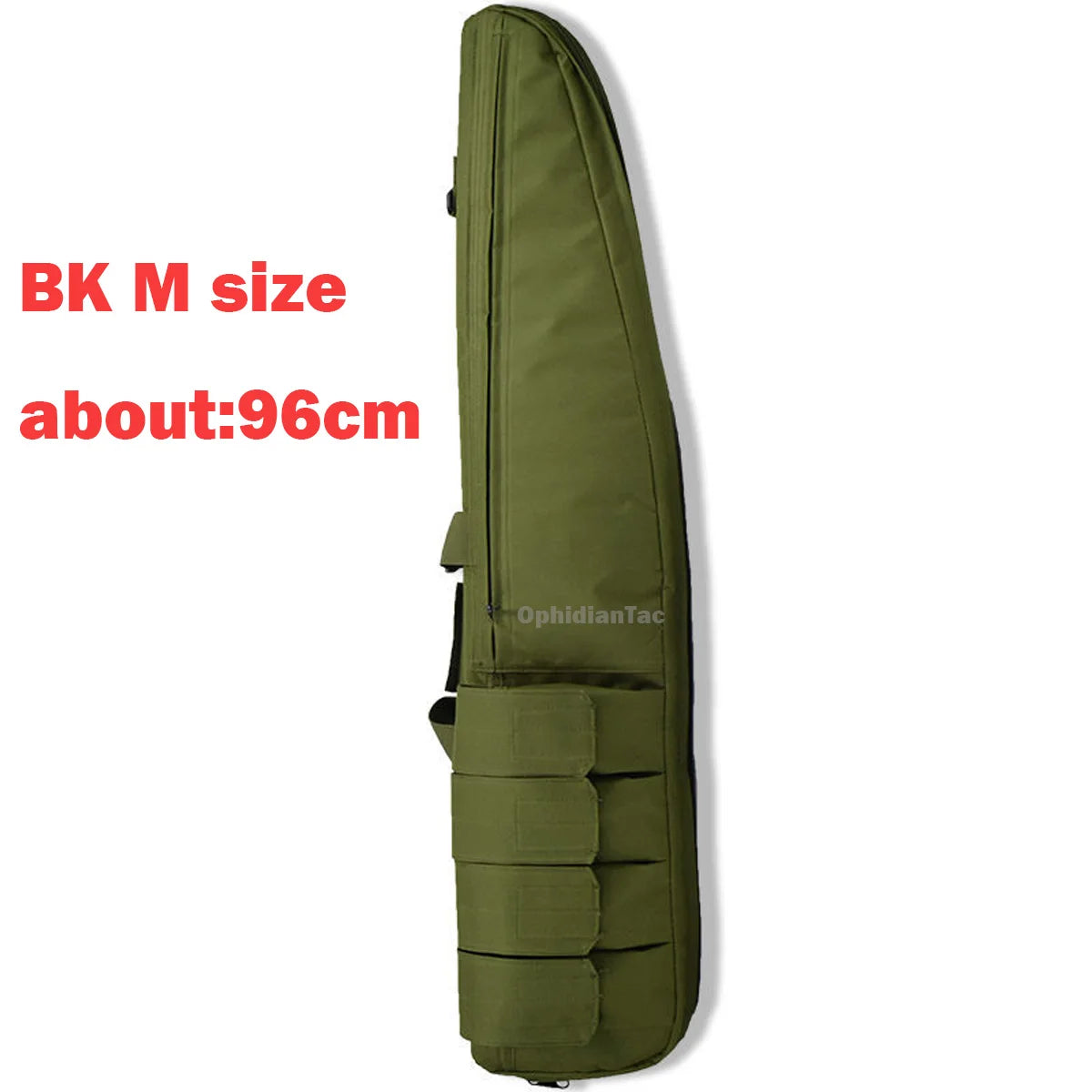OphidianTac Gun Bag Case Rifle Backpack for Airsoft Carbine Hunting