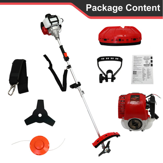 Gas Weed Eater 31cc 4 Stroke Trimmer Landscaping Garden - Parry's Picks