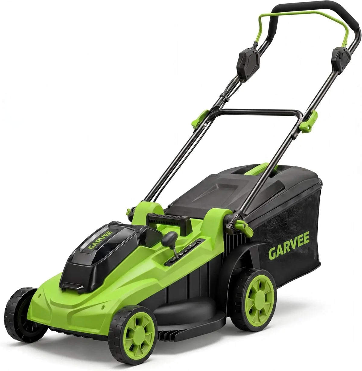 HiMISS Cordless Brushless Electric Lawn Mower With Dual Batteries - Parry's Picks