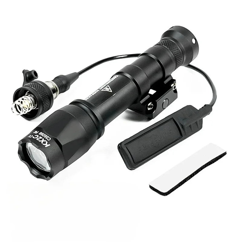 Tactical M600C M600B LED Scout Flashlight for HK416 and AR15 - Parry's Picks