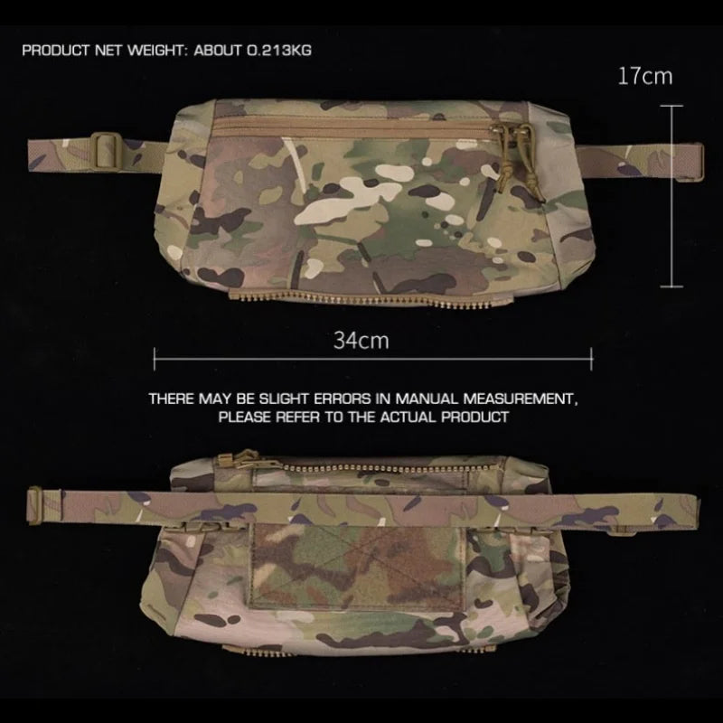 Hunting Multifunctional Hand Warmer MOLLE Field Accessory Vest Expansion