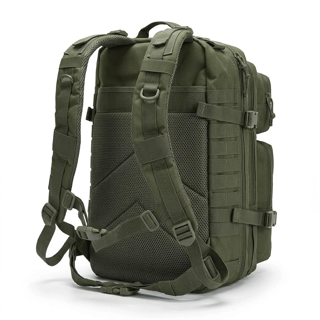 ReFire Gear Tactical Hunting Backpack Molle Water Resistant Outdoor Rucksack - Parry's Picks